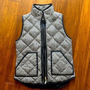 J. Crew Women Down Vest Puffer